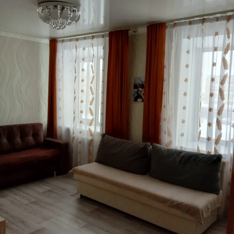 Уютная двухкомнатная квартира