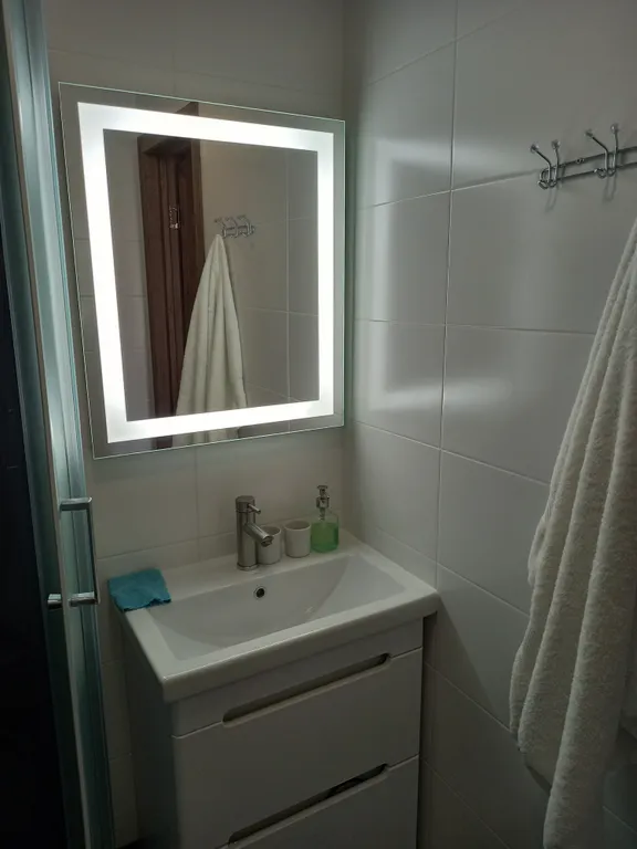 Уютная квартира в тихом зелёном районе