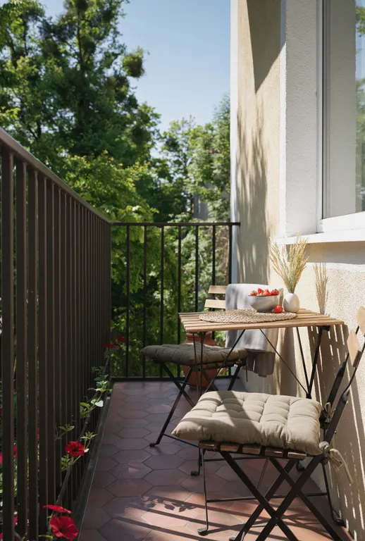 Апартаменты с балконом в историческом районе Калининграда