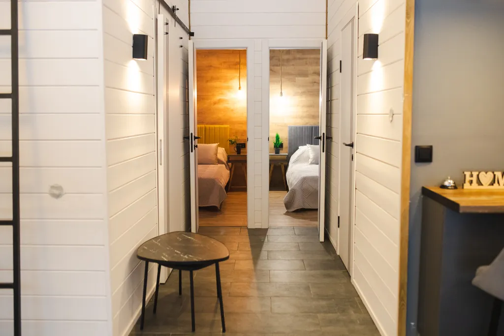 Домик у леса