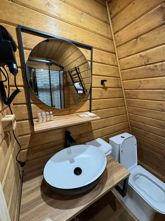 Коттедж Маленький домик в глэмпинге эко-ферма Гуляй поле — Сочи