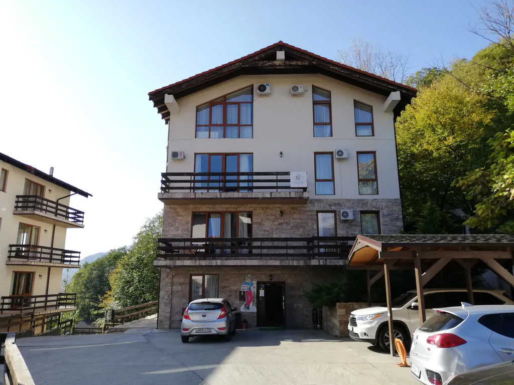 Студия с прекрасным видом на горы