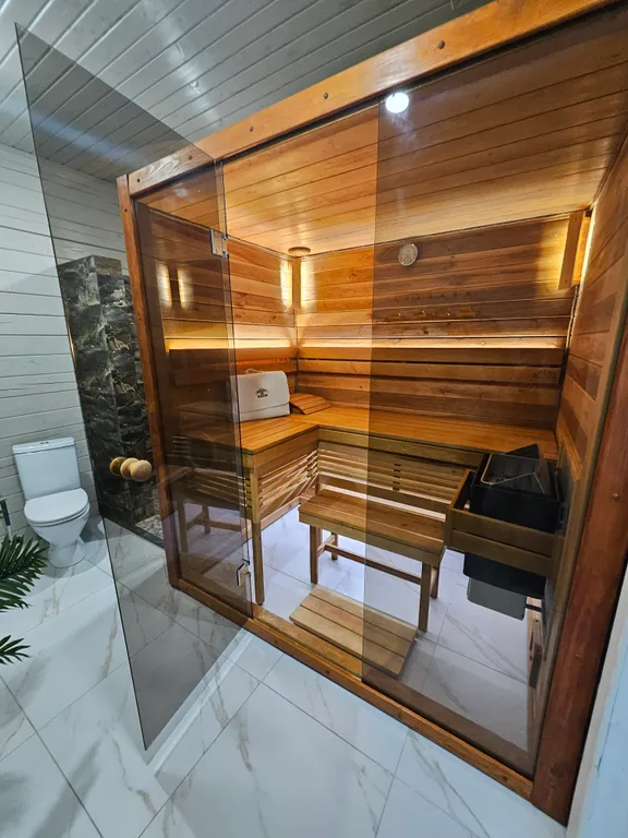 Новый уютный коттедж