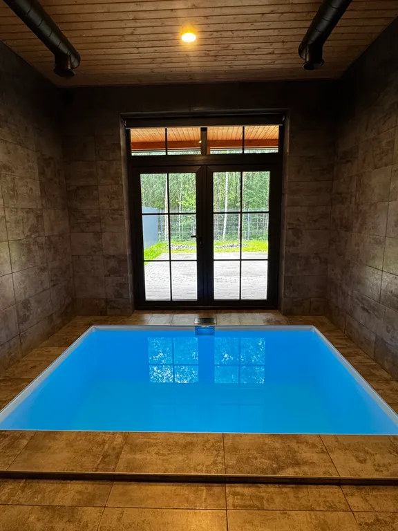 Домик в лесу с русской баней