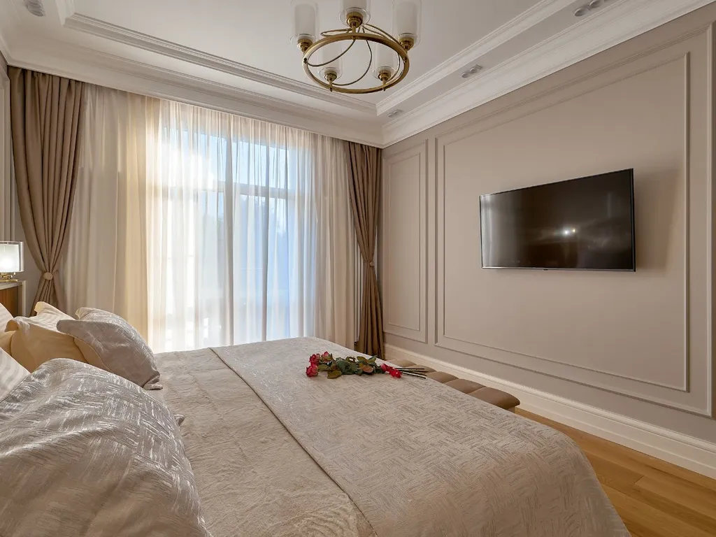 Красивая 2-комнатная квартира рядом с парком