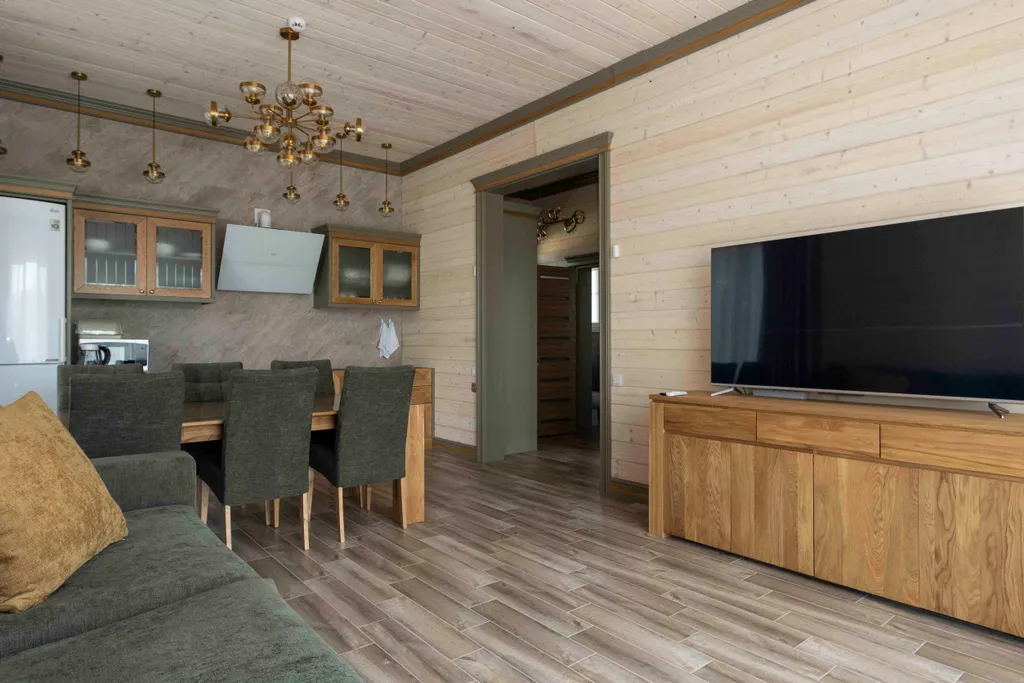 Уютный благоустроенный коттедж