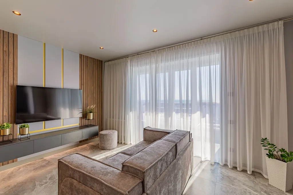 Квартира Ультрасовременные апартаменты с шикарным видом на море — аренда посуточно в Геленджик