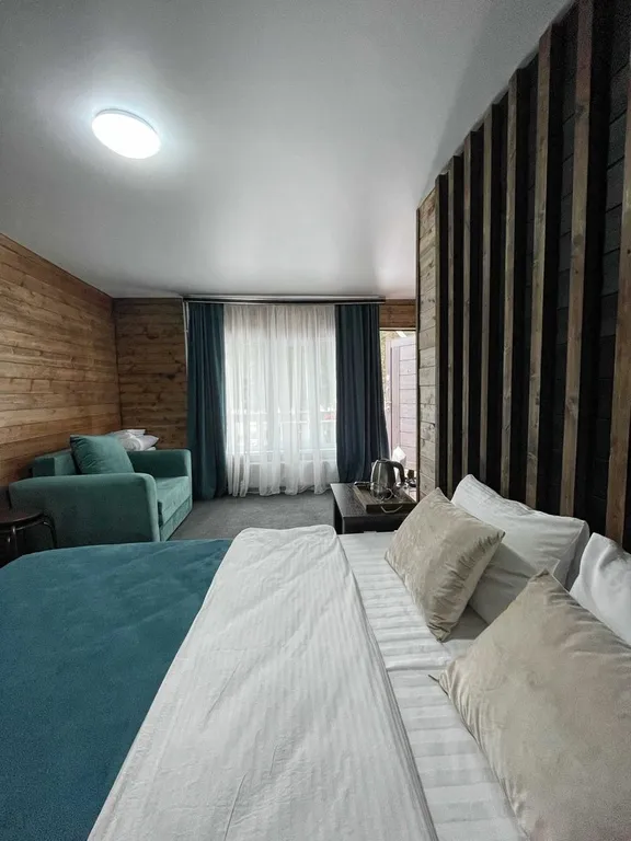 Квартира Усадьба Шале Стандарт Комфорт — аренда посуточно в Архыз