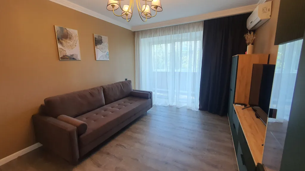 Новая квартира в центре