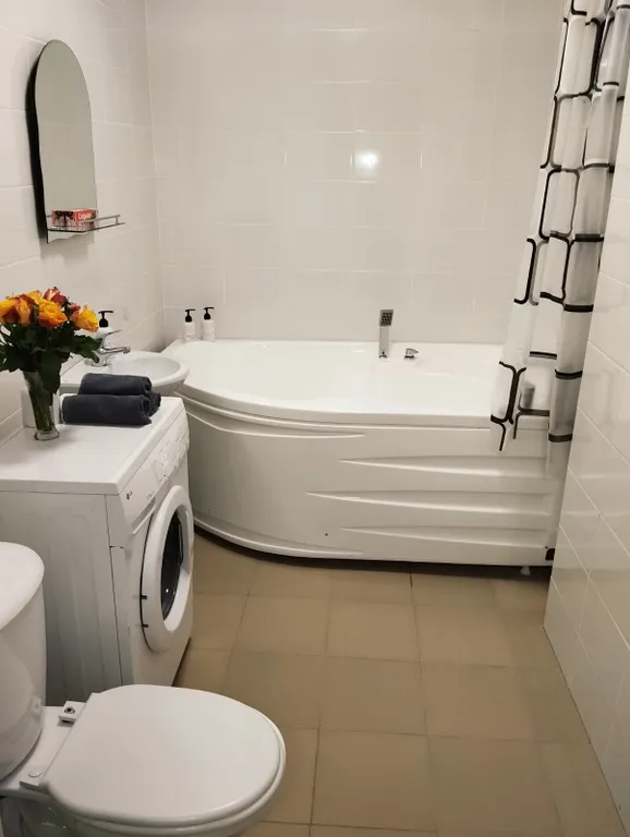 Студия у набережной в самом центре