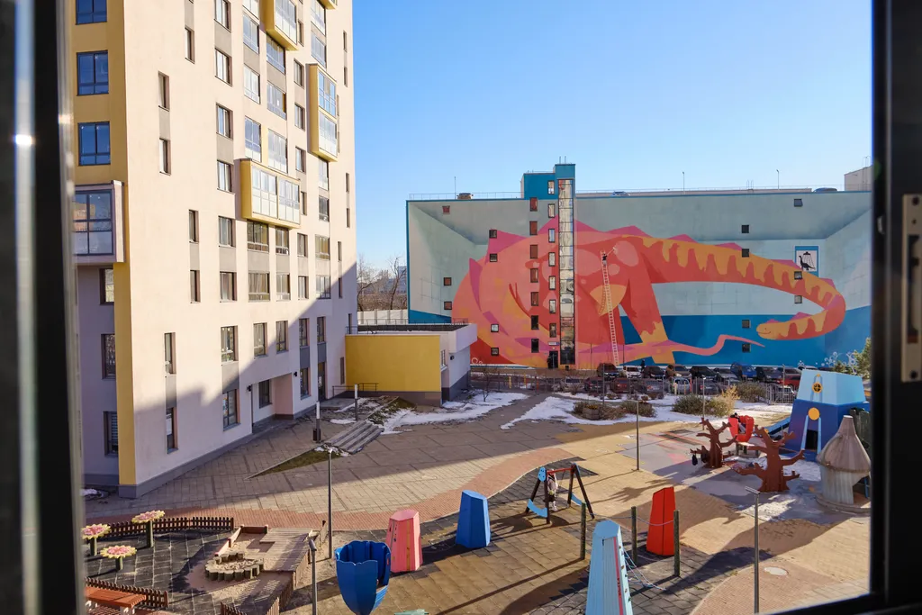 Квартира квадрат в малевиче