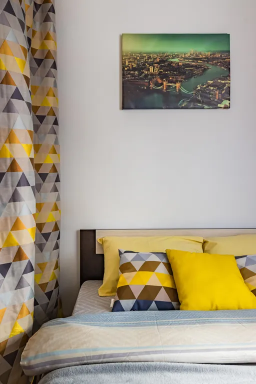Квартира Квартира Yellow star 726 — Санкт-Петербург