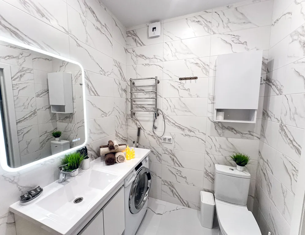 Апартаменты с видом на город