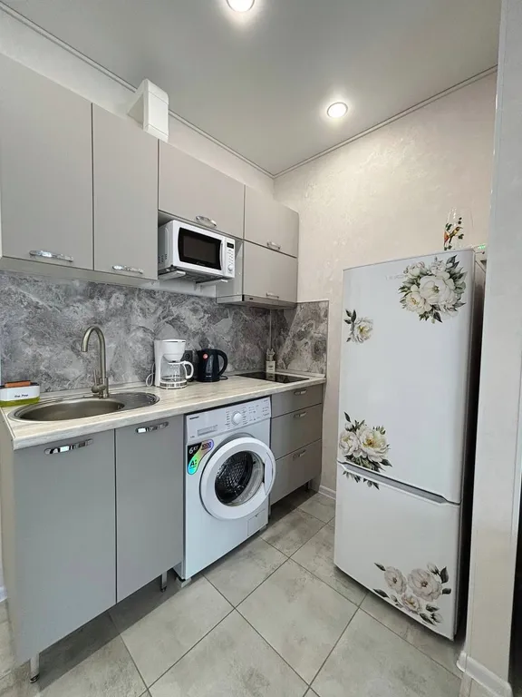 Новая студия с красивым видом в центральном районе