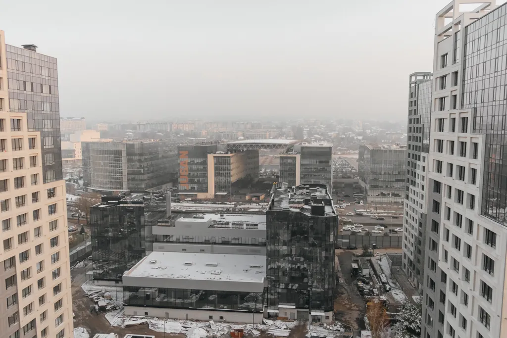 Уютная трешка с красивым видом на горы