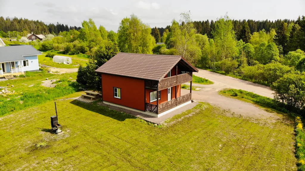 Уютнейший дом в Карелии