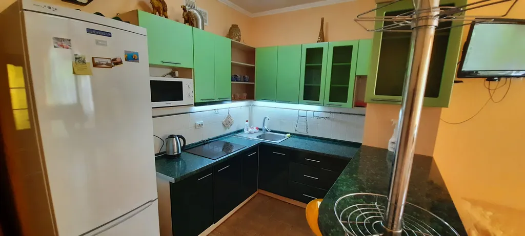 Двухкомнатные апартаменты с джакузи