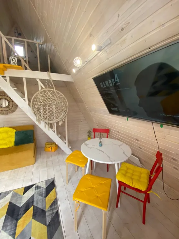 Коттедж Гостевой дом Red house — Тюмень