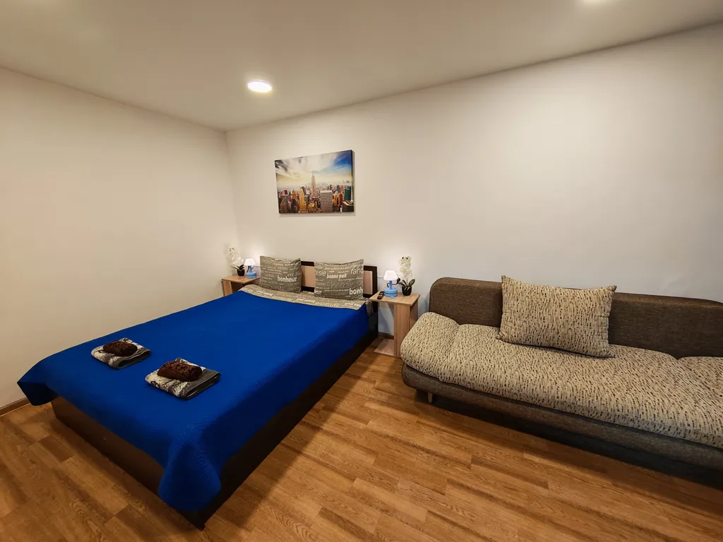 Трёхкомнатная квартира у Семёновского озера