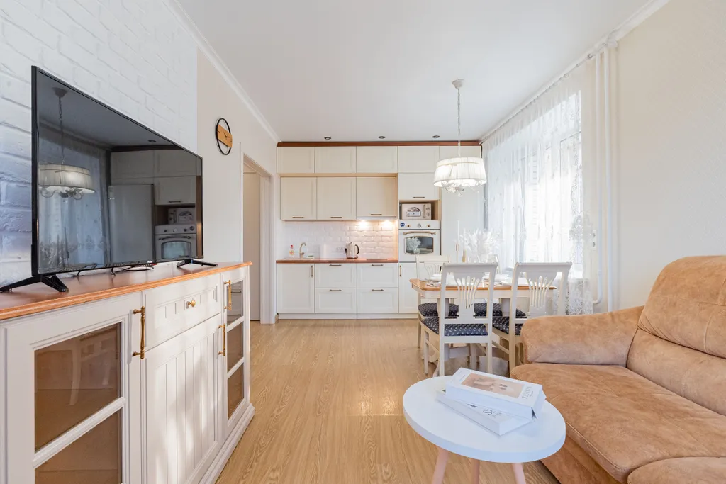 Квартира в классическом стиле