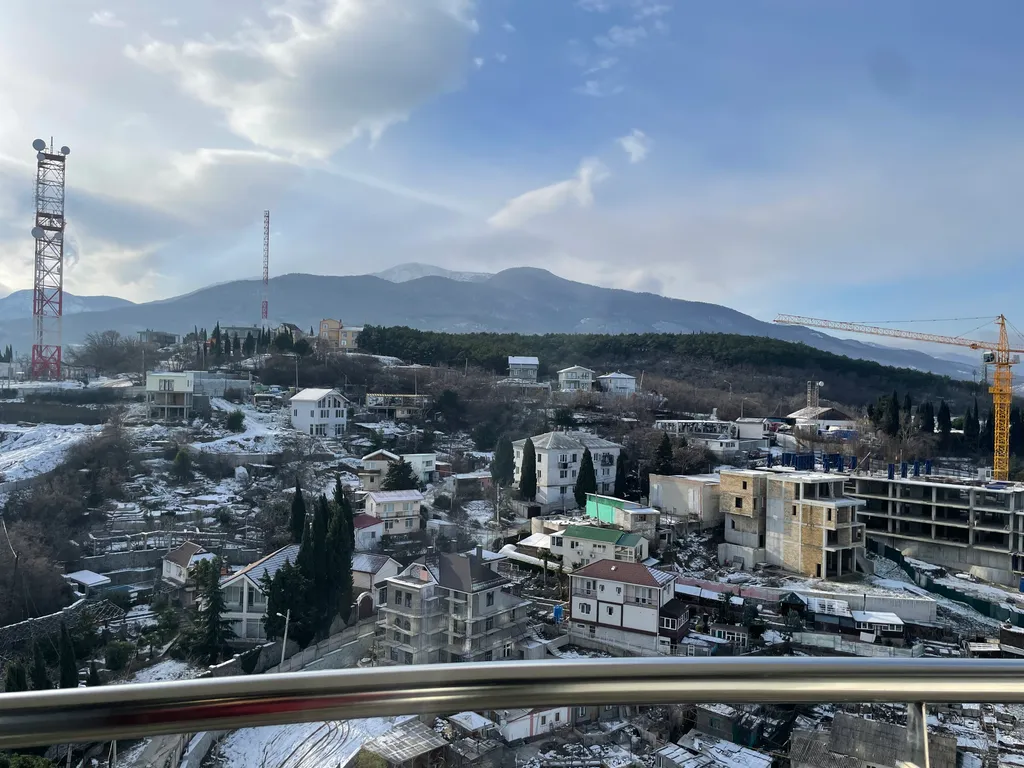 Апартамент с видом на горы