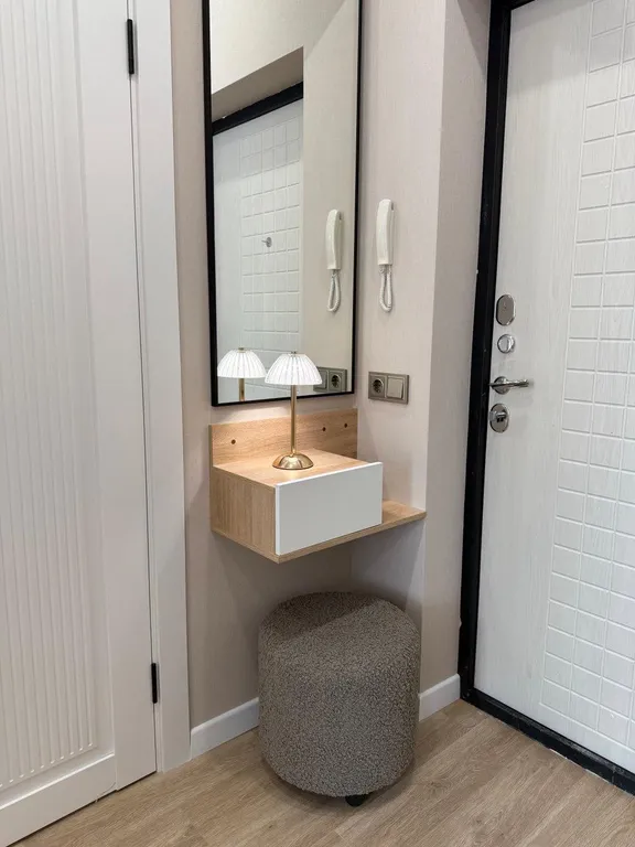 Современная стильная студия