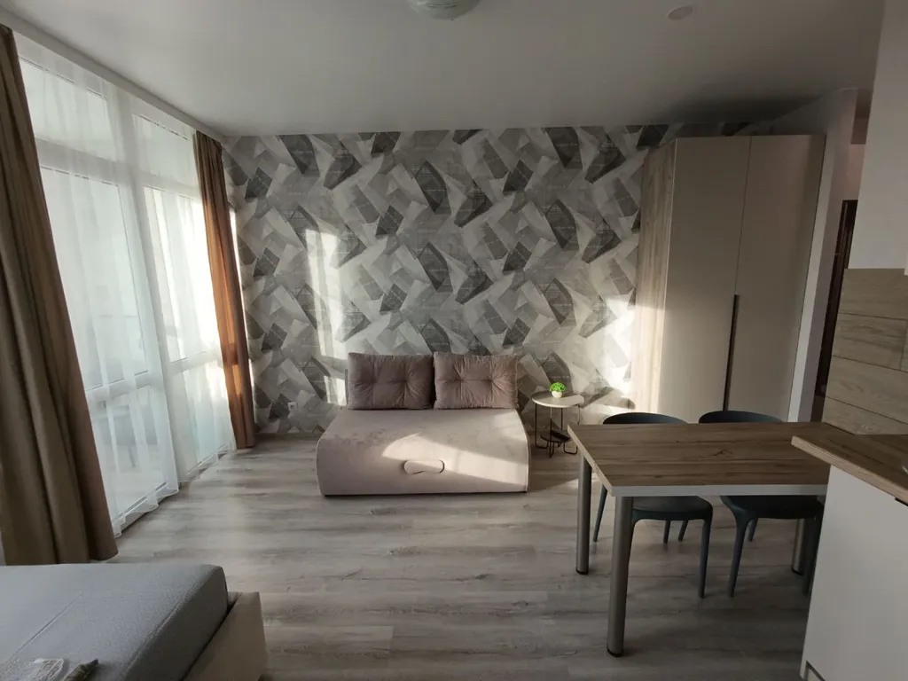 Студия с видом на Радуга-парк