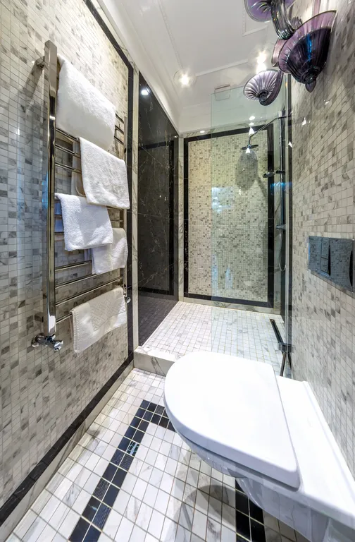 Апартаменты с джакузи и террасой