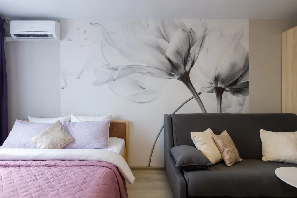 Квартира Квартира Лавандовое настроение — Самара