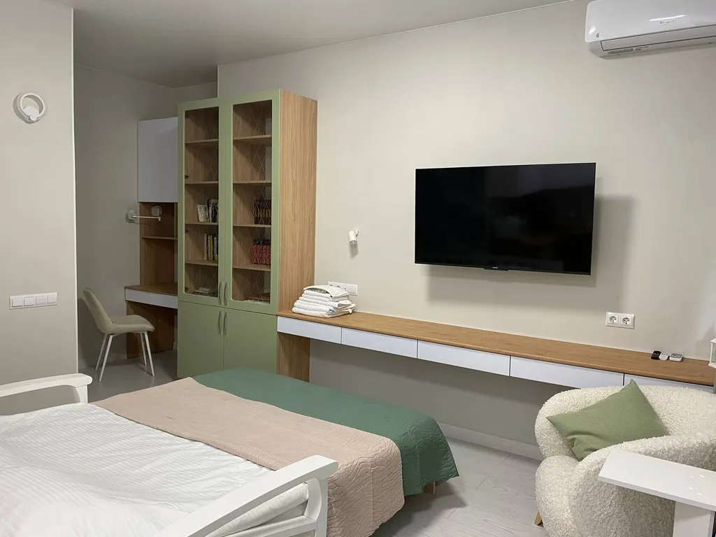 Квартира Уютная студия — аренда посуточно в Великий Новгород