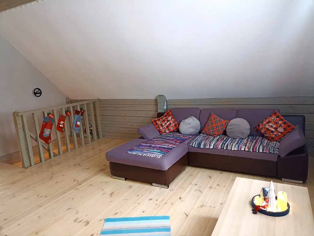 Уютный домик с сауной и банным чаном