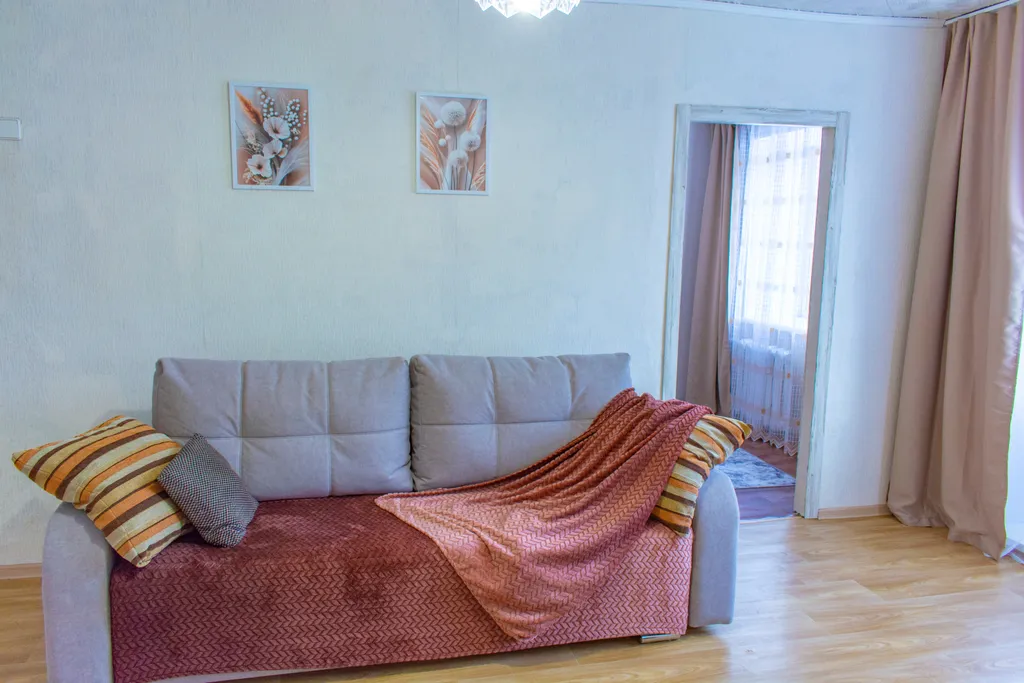 Комфортная и светлая квартира в центре Заводского района — аренда посуточно в Новокузнецк