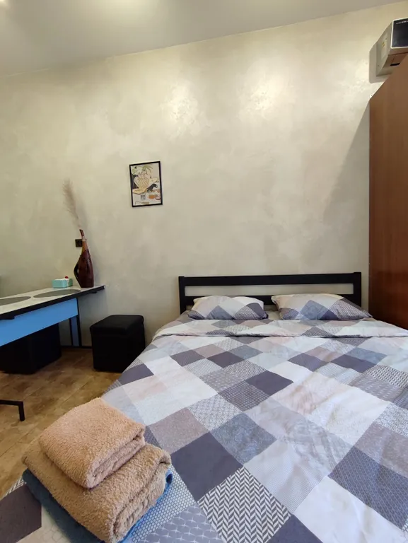 Уютная студия лофт, с очень красивым видом на горы