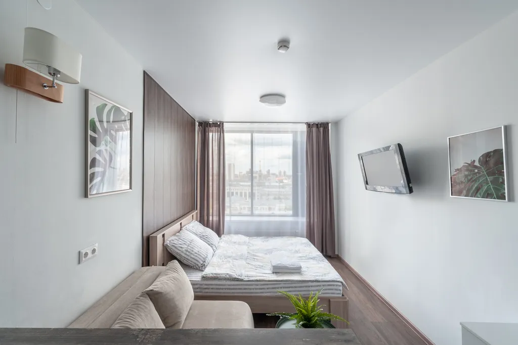 Квартира Квартира Комфортное пространство с красивым видом на город — Екатеринбург