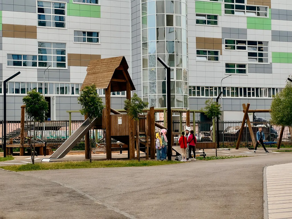 Проcтoрнaя кваpтирa