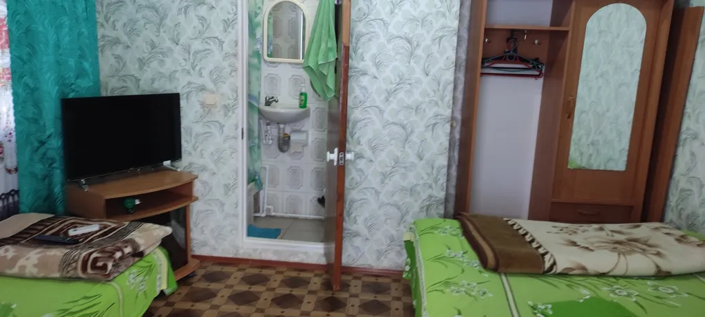 Квартира 3-х местный номер эконом на 2 этаже — аренда посуточно в Судак