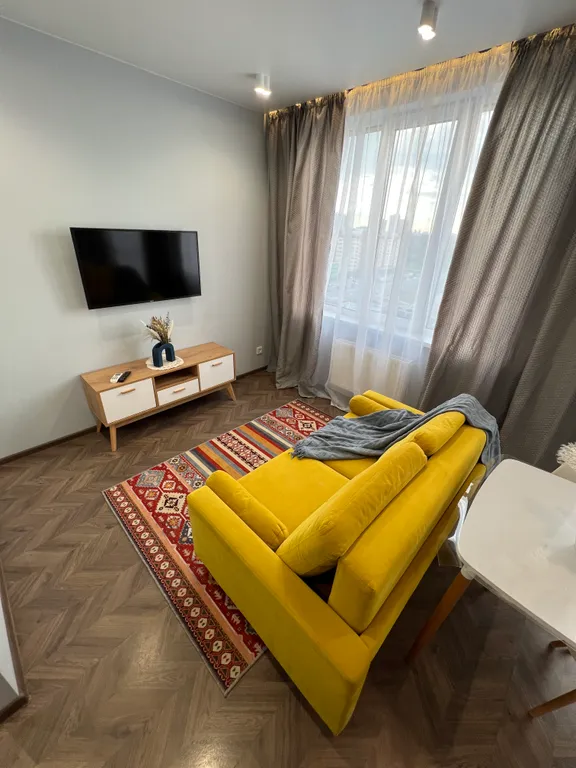 Стильная квартира с дизайнерским ремонтом