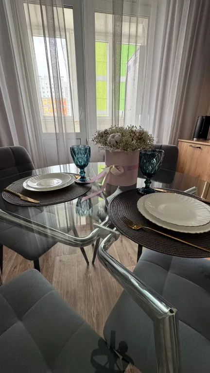 Уютные однокомнатные апартаменты Мандарин