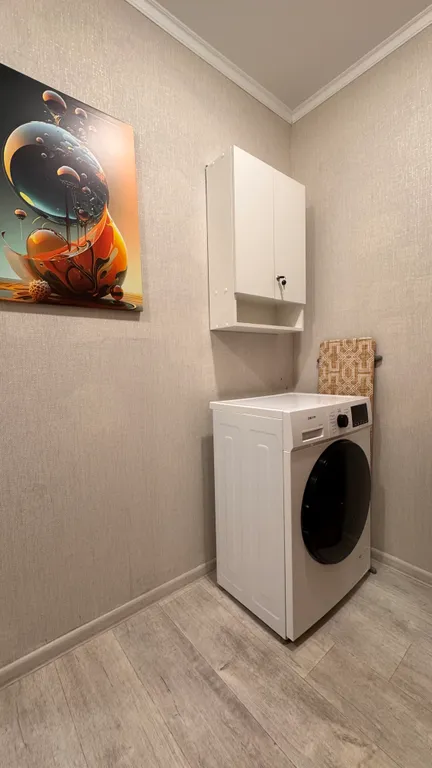 Однокомнатная квартира с новым ремонтом и бесконтактным заселением