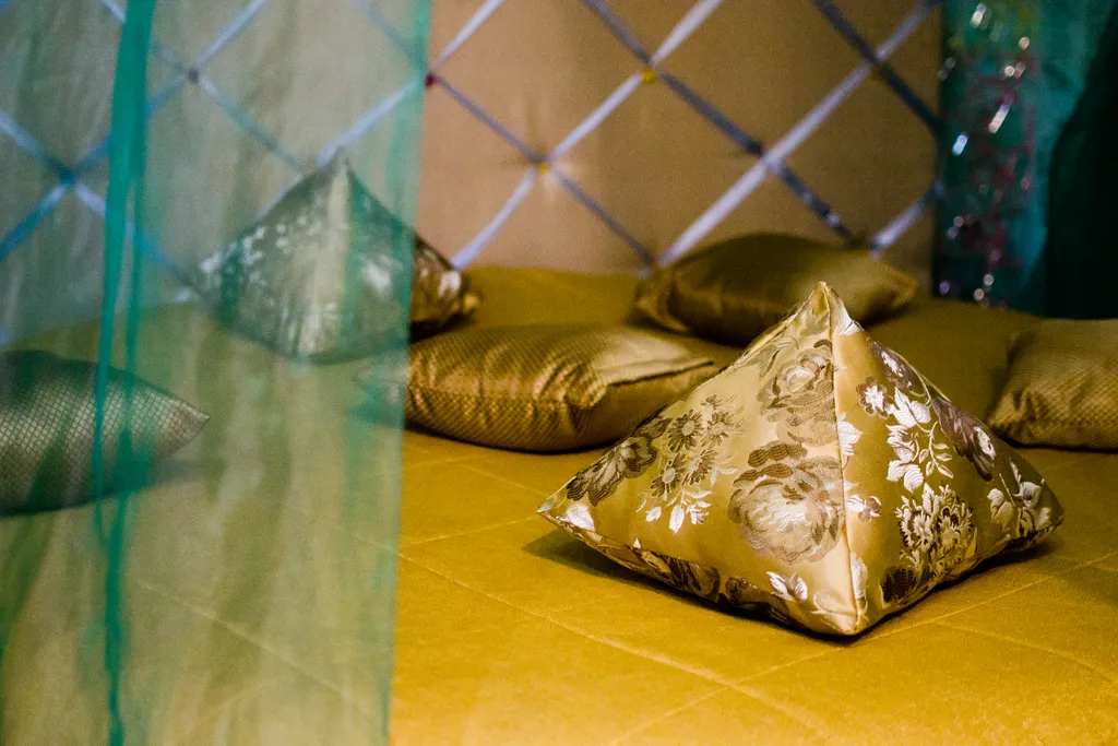 Квартира в стиле Азия