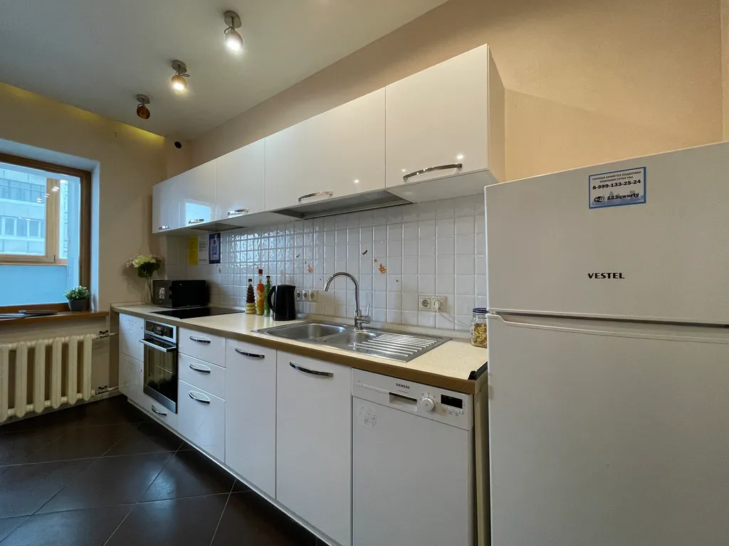 Уютная квартира в тихом месте