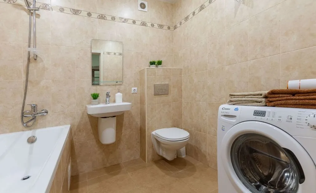 Апартаменты Квартиркаплаза семейный варианту Самарских терм, проектор