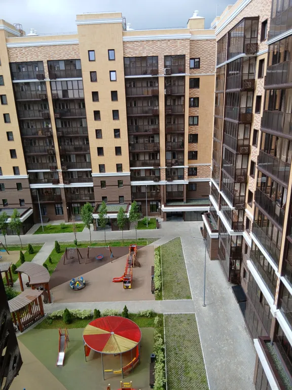 Квартира Квартира в новом ЖК у метро — Казань
