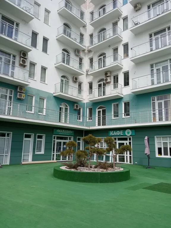 Уютные двухместные апартаменты в 80 метрах от моря с видом на горы