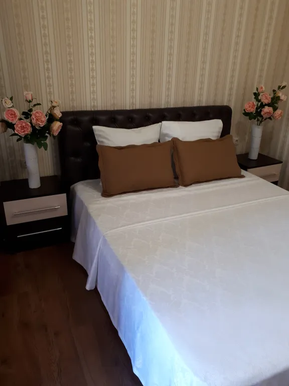 Квартира Квартира Новая большая люкс двушка с видом на море — Анапа