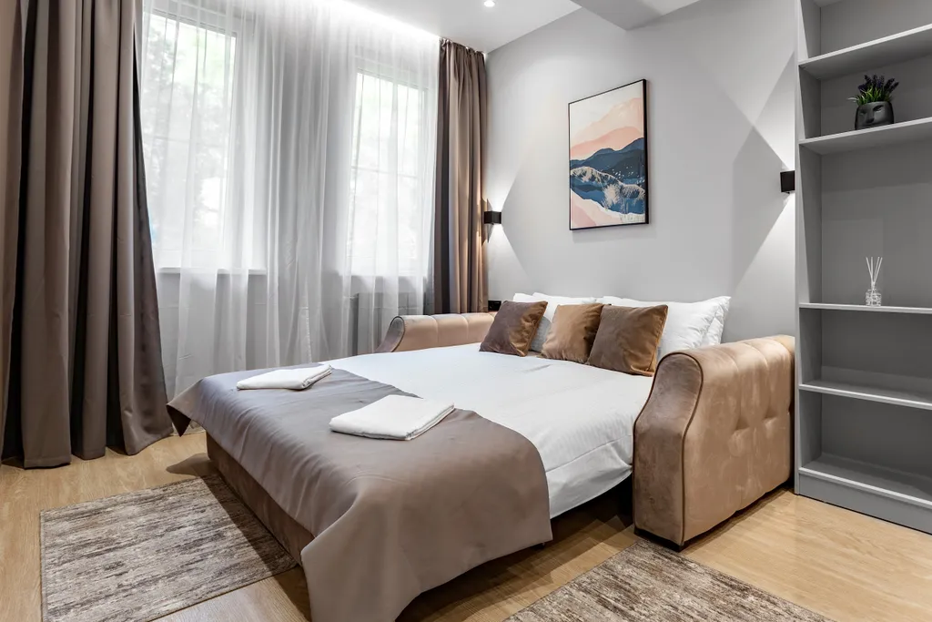 Квартира 1-комнатная Квартира — Сочи