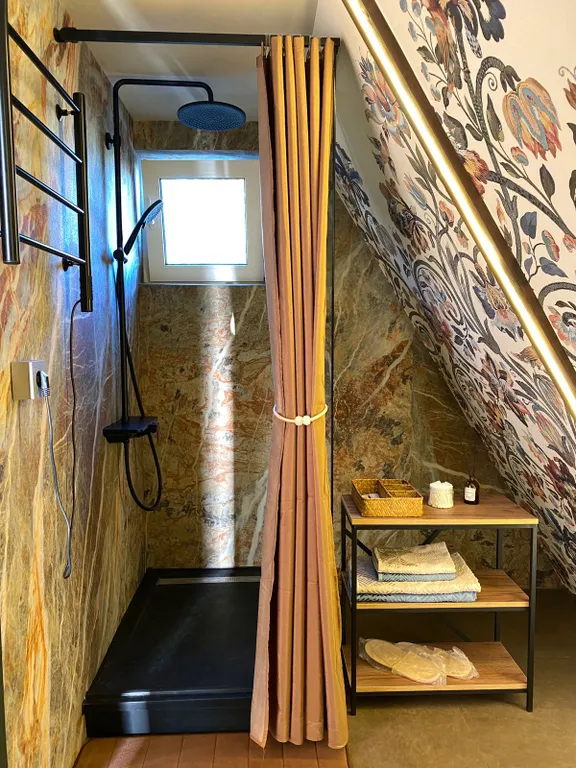 Уютный a-frame дом