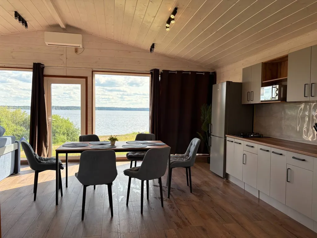 Коттедж Коттедж с видом на озеро Волго — Ланино