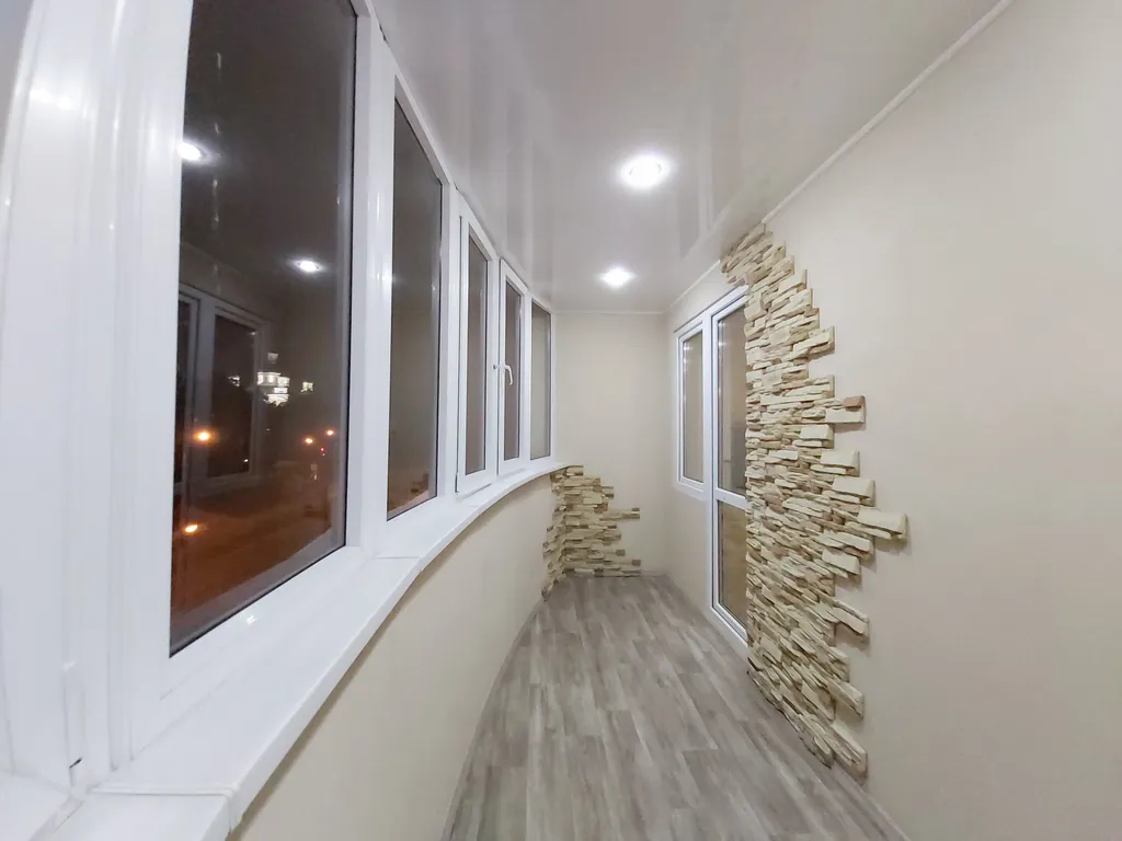 Просторная двушка в новом доме