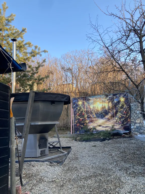 Коттедж Дом с сибирским банным чаном на дровах — Кисловодск